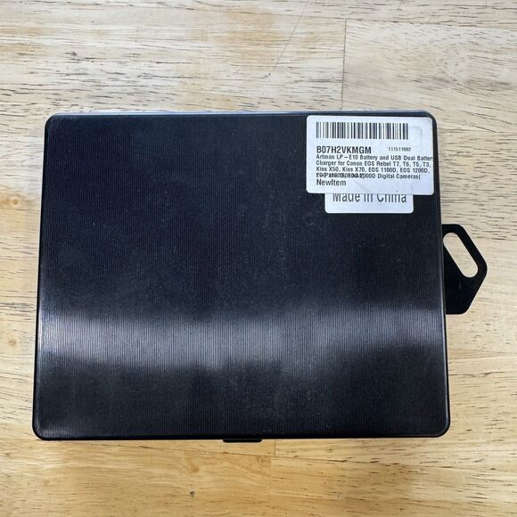 Artman USB Dual Charger Battery Fits Canon LP-E10 Canon & Two Artman Batteries - Picture 2 of 10